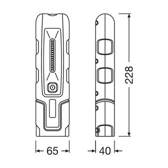 Osram LED Inspection Lamp LEDinspect PRO 180