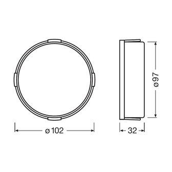 Osram Ledriving Cap Set LEDCAP04