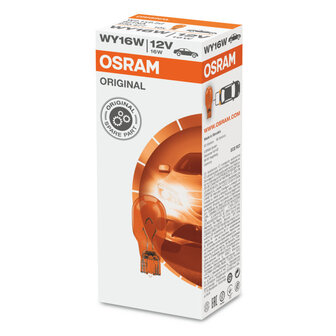 Osram WY16W Bulb 12V W2.1x9.5d Original Line 10 Pieces