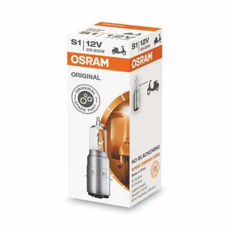 Osram Bulb S1 BA20d 12V Original Line