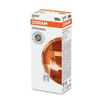 Osram Bulb 24V Original Line W2.1x9.5d 10 Pieces