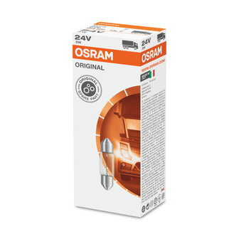 Osram Bulb 24V Original Line SV8.5-8 10 Pieces