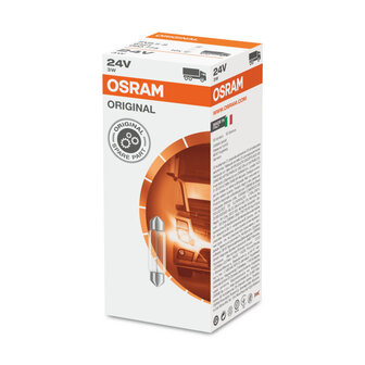 Osram Bulb 24V Original Line SV8.5-8 3W 10 Pieces