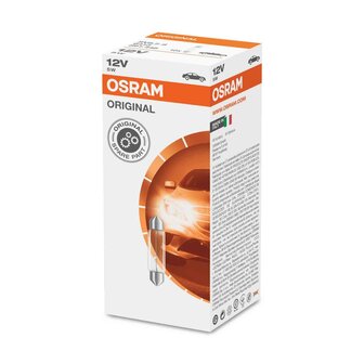 Osram Bulb 12V SV8.5-8 Original Line 10 pieces