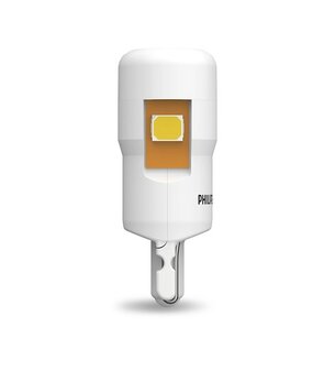 Philips W5W LED Retrofit Neutral White 4000K 12V 2 Pieces