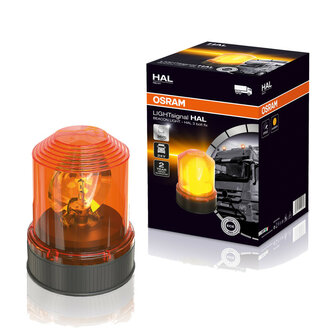 Osram LED Warning lamp 3 Bolt Fix Orange RBL102