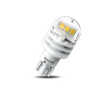 Philips W16W LED Retrofit White 12V