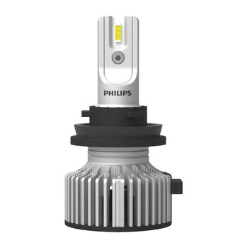 Philips LED Headlight H11 12/24V 20W 2 Pieces