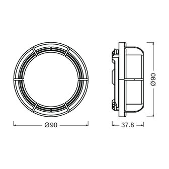 Osram Ledriving Cap Set LEDCAP07