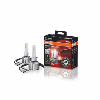 Osram H1 LED Headlight 12V Set Night Breaker LED Ece Approved