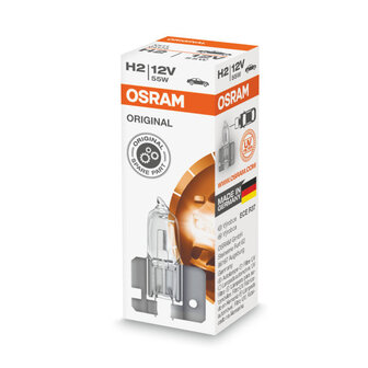 Osram H2 Halogen Lamp 12V X511 Original Line