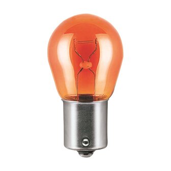 Osram Light Bulb PY21W 12V Orange Ultra Life BAU15s 2 Pieces