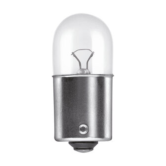 Osram Light Bulb R5W 12V 5W Ultra Life BA15s 2 Pieces