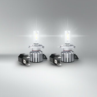 Osram H4/H19 Ledriving HL Bright LED Headlight Set P43t/PU43t-3