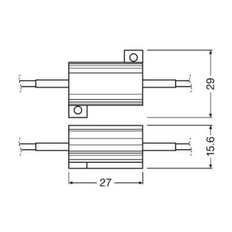 Osram Canbus Control Unit 50W