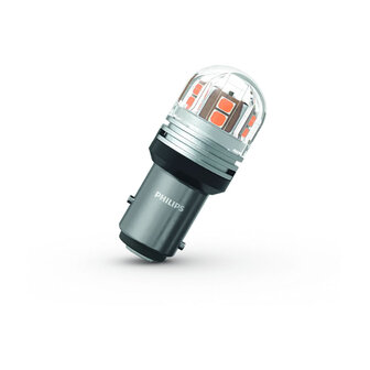 Philips P21/5W LED Retrofit Orange 12-24V 2 Pieces