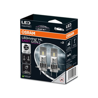 Osram H7/H18 HL Easy GEN2 LED Headlight 16W PX26d/PY26d-t Set 12V