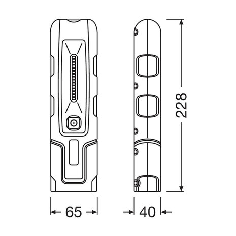 Osram LED Inspection Lamp LEDinspect PRO 180