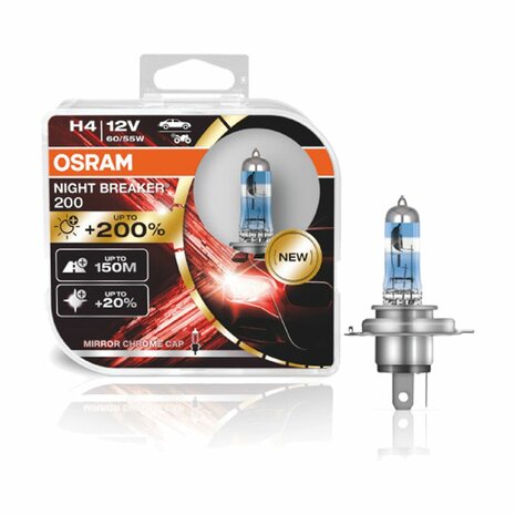 osram night breaker h4 12v 60 55w