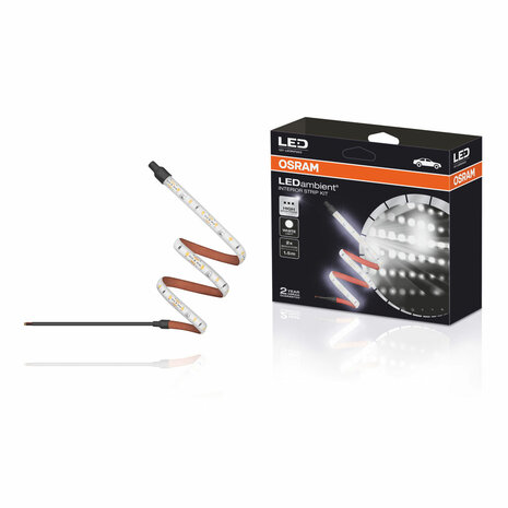 Osram LED Interior Strip Kit  2 Pieces