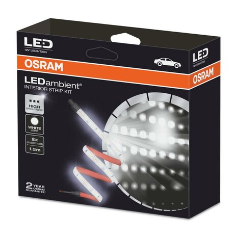 Osram LED Interior Strip Kit  2 Pieces