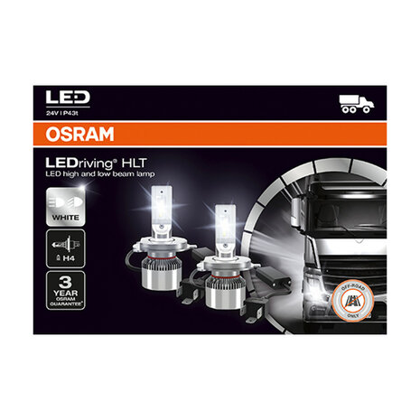 H4 Volt Truck LED Headlight Osram -