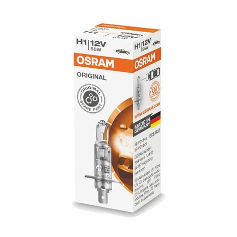 Osram Halogen Lamp H1 12V Original Line P14.5s