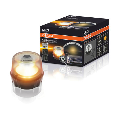 Osram LEDguardian Flash Beacon With Stron Magnet