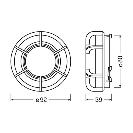 Osram Ledriving Cap Set LEDCAP01