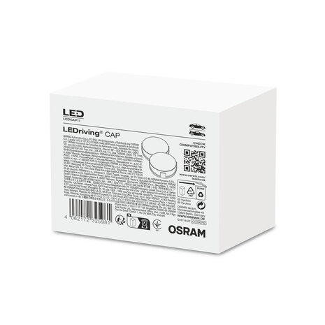 Osram Ledriving Cap Set LEDCAP11