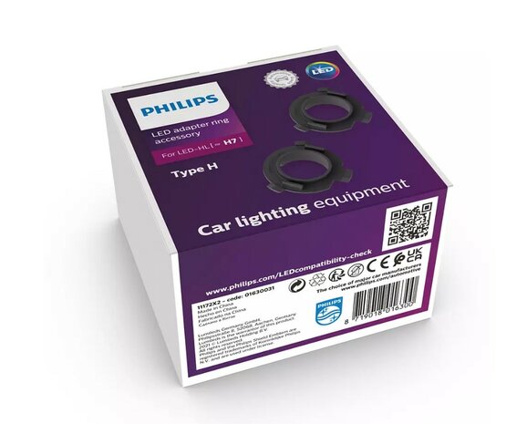 Philips Adapter Ring type N 11183 2 Pieces