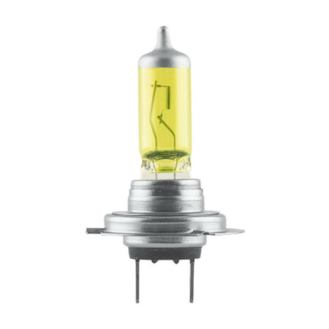 Neolux H7 Halogen Bulb Yellow 12V 55W PX26d 2 Pieces