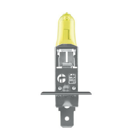 Neolux Halogen Bulb Yellow 12V H1 P14.5s 2 Pieces