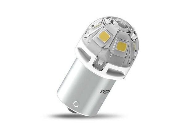 Philips R5W/R10W LED Retrofit White 12/24V 2 Pieces