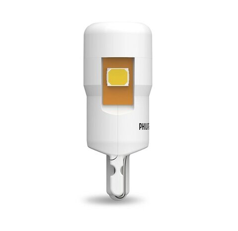 Philips W5W LED Retrofit Cold White 6000K 12V 2 Pieces