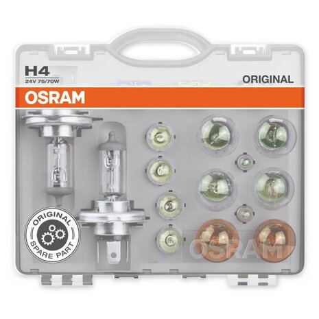 Osram H4 Spare Lamps 24V For Trucks