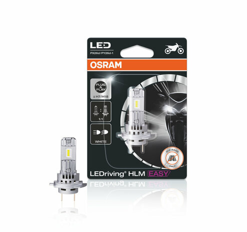 Osram H7/H18 HLM Easy LED Headlight Motor 12V