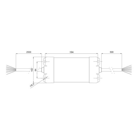 Fristom LED  Canbus Control Box With Cable 12 Volt