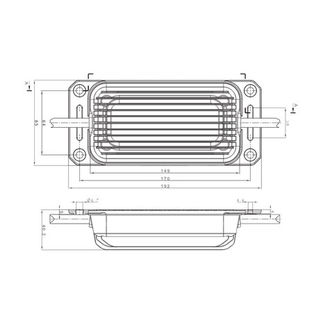 Fristom LED Canbus Control Box 13-Pin 12 Volt