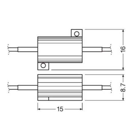 Osram Canbus Control Unit 5W