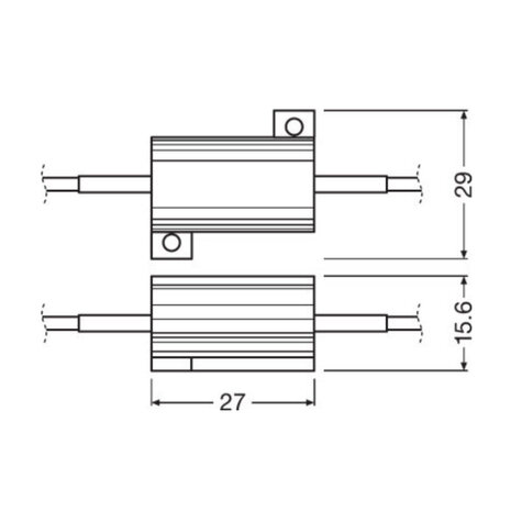 Osram Canbus Control Unit 50W