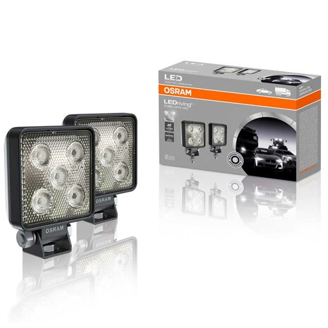 Osram LED Worklight Cube VX70-WD 2 Pieces