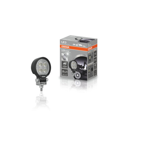 Osram LED Work Light Round Floodlight 1350 LM VX80-WD