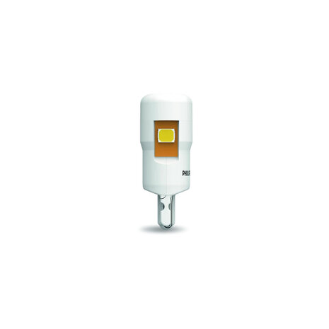 Philips W5W LED Retrofit White 12V 2 Pieces