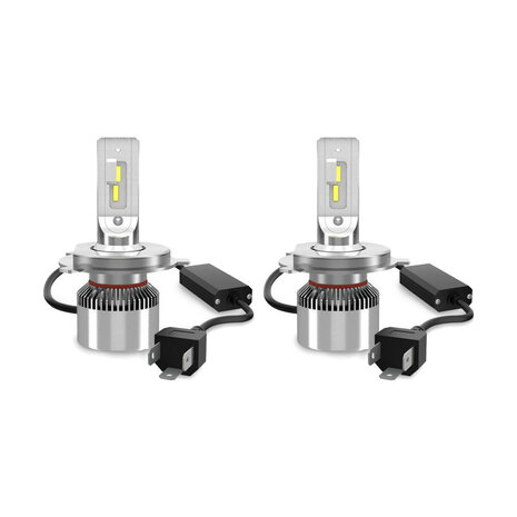 Osram H4 XTR LED Headlamp 12V P43t Pair