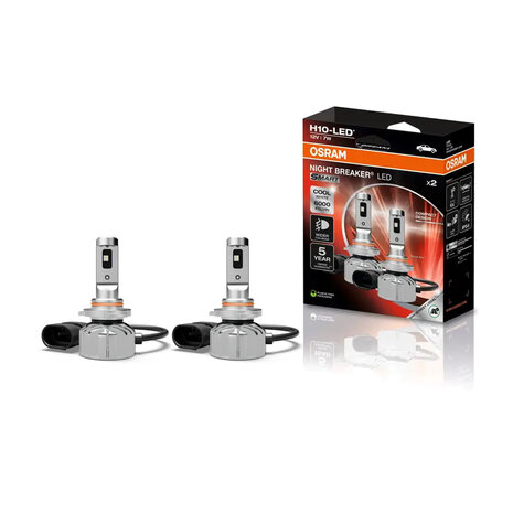 Osram Night Breaker LED Smart H10 ECE-approved Set