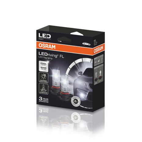 Osram PSX24W LED Foglight  12 volt | 1 Piece